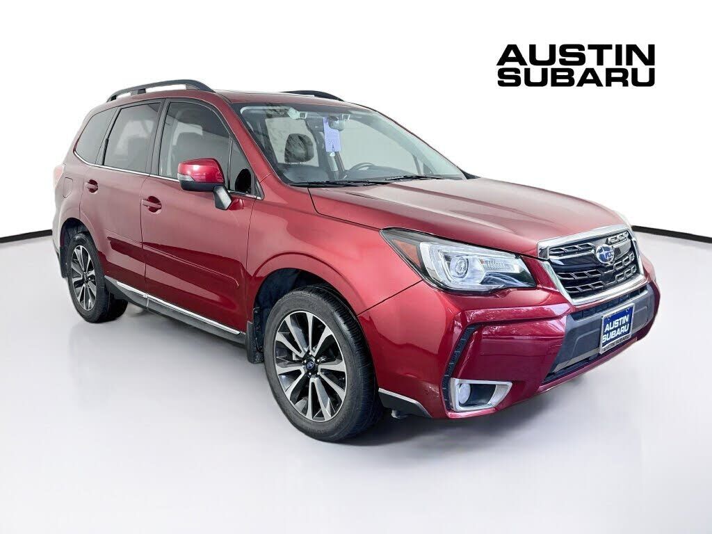 2018 SUBARU Forester