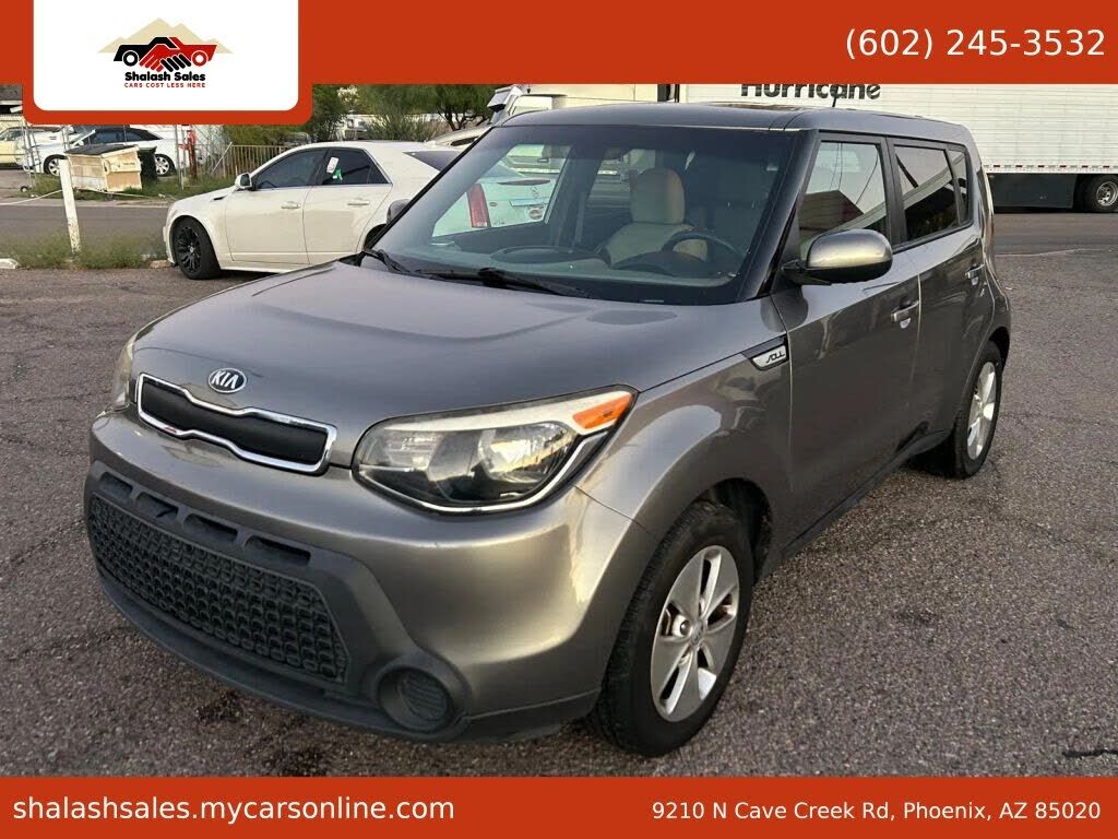 2015 KIA Soul