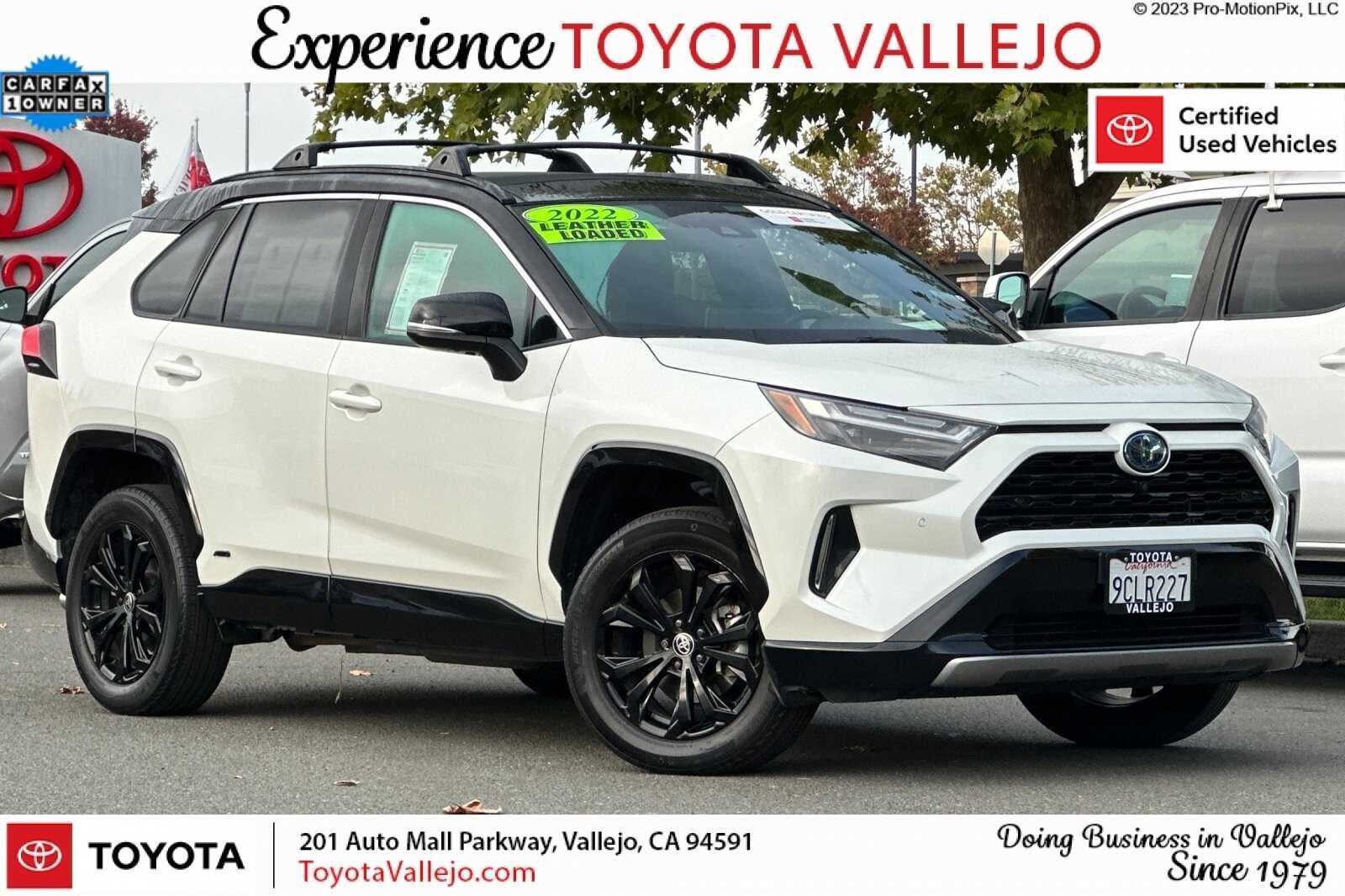 2022 TOYOTA RAV4
