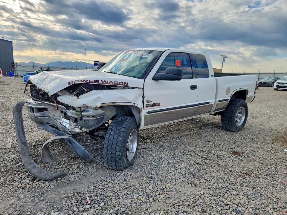 2001 DODGE Ram