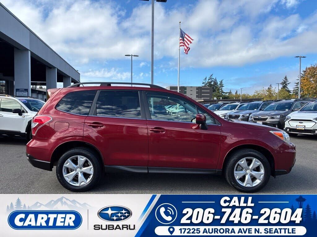 2015 SUBARU Forester