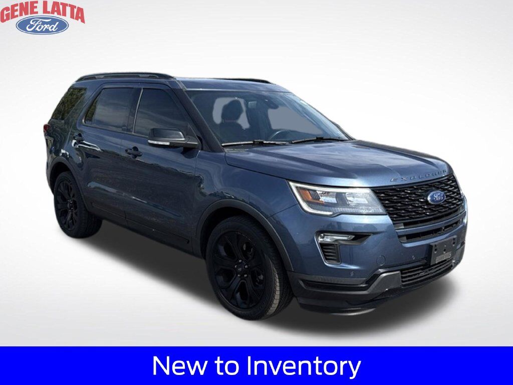 2019 FORD Explorer