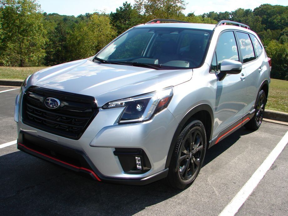 2024 SUBARU Forester