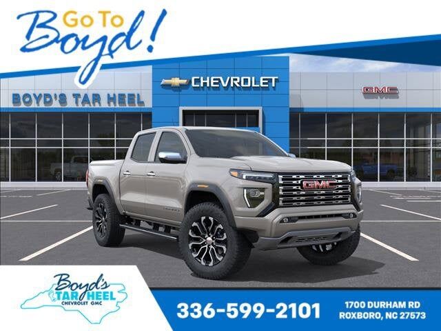 2026 GMC Canyon