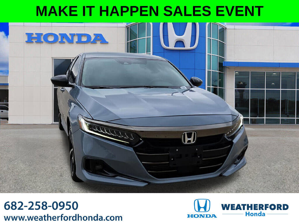 2022 HONDA Accord