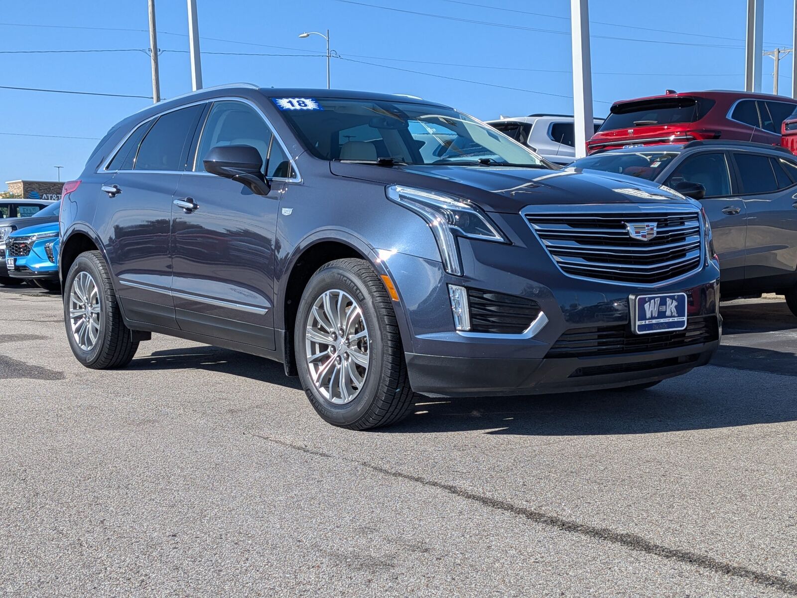 2018 CADILLAC XT5