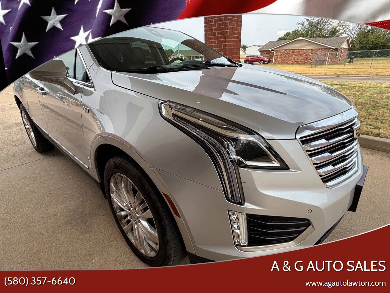 2019 CADILLAC XT5