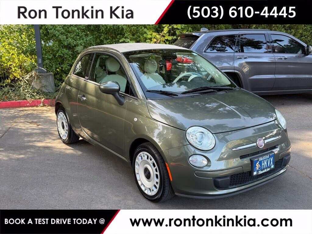 2015 FIAT 500