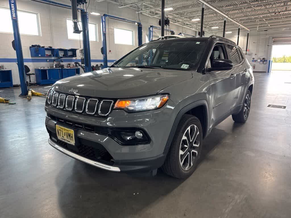 2022 JEEP Compass