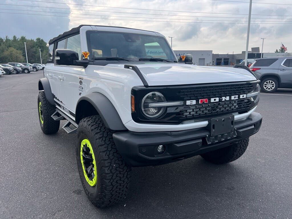 2021 FORD Bronco