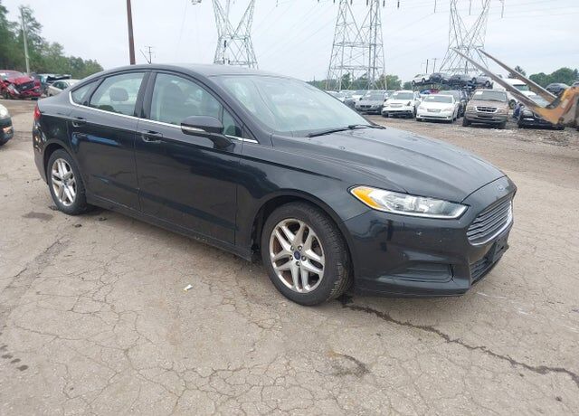 2015 FORD Fusion