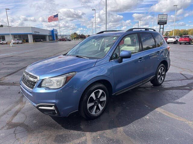 2018 SUBARU Forester