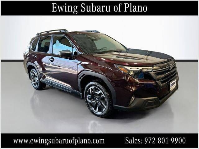 2026 SUBARU Forester