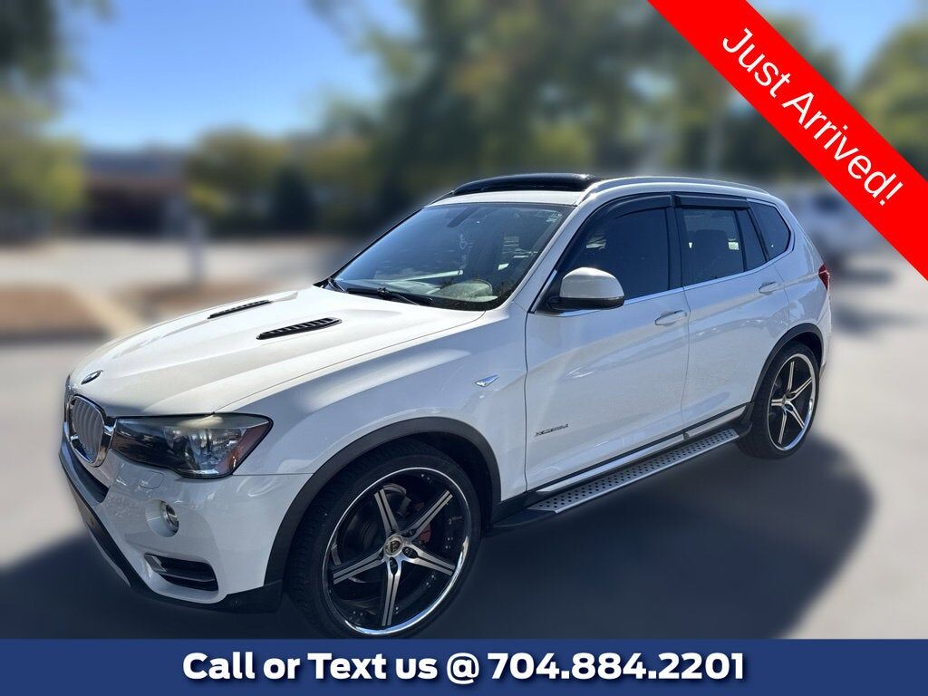 2015 BMW X3