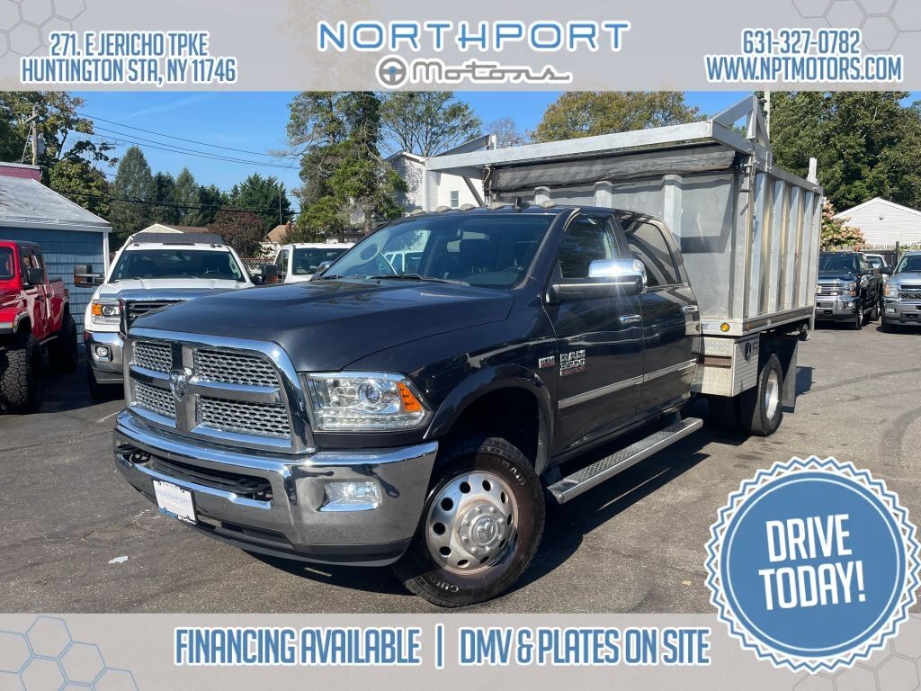 2018 RAM 3500
