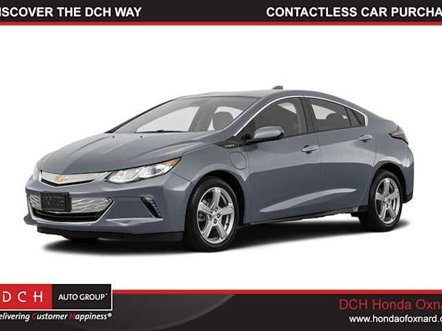 2018 CHEVROLET Volt