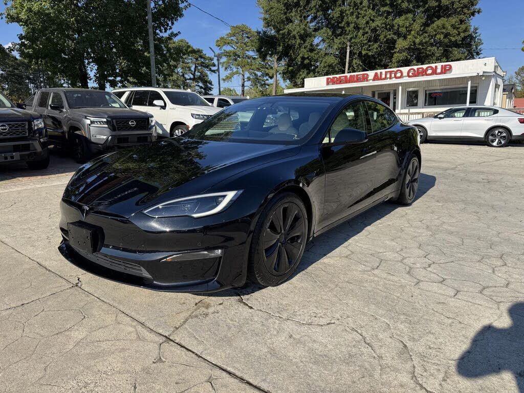 2022 TESLA Model S