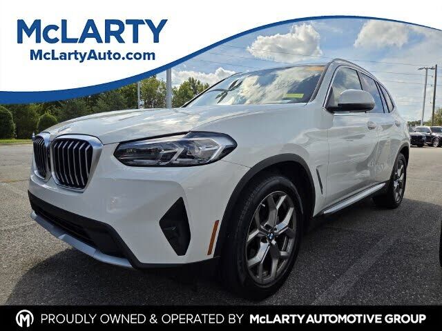 2022 BMW X3