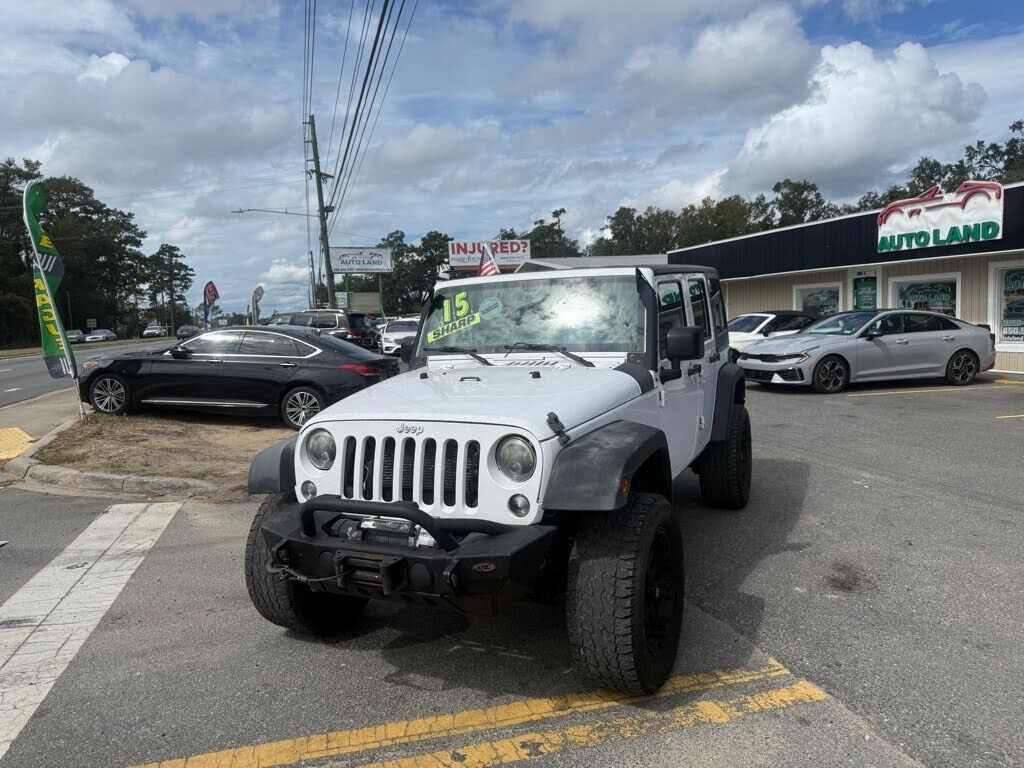 2015 JEEP Wrangler