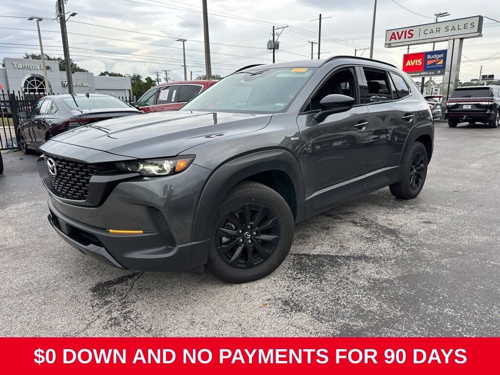 2025 MAZDA CX-50