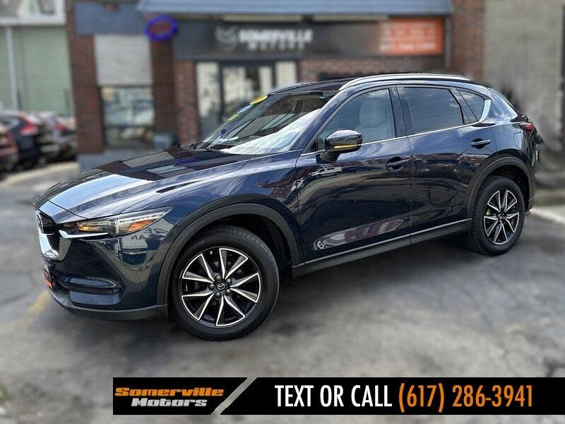 2017 MAZDA CX-5