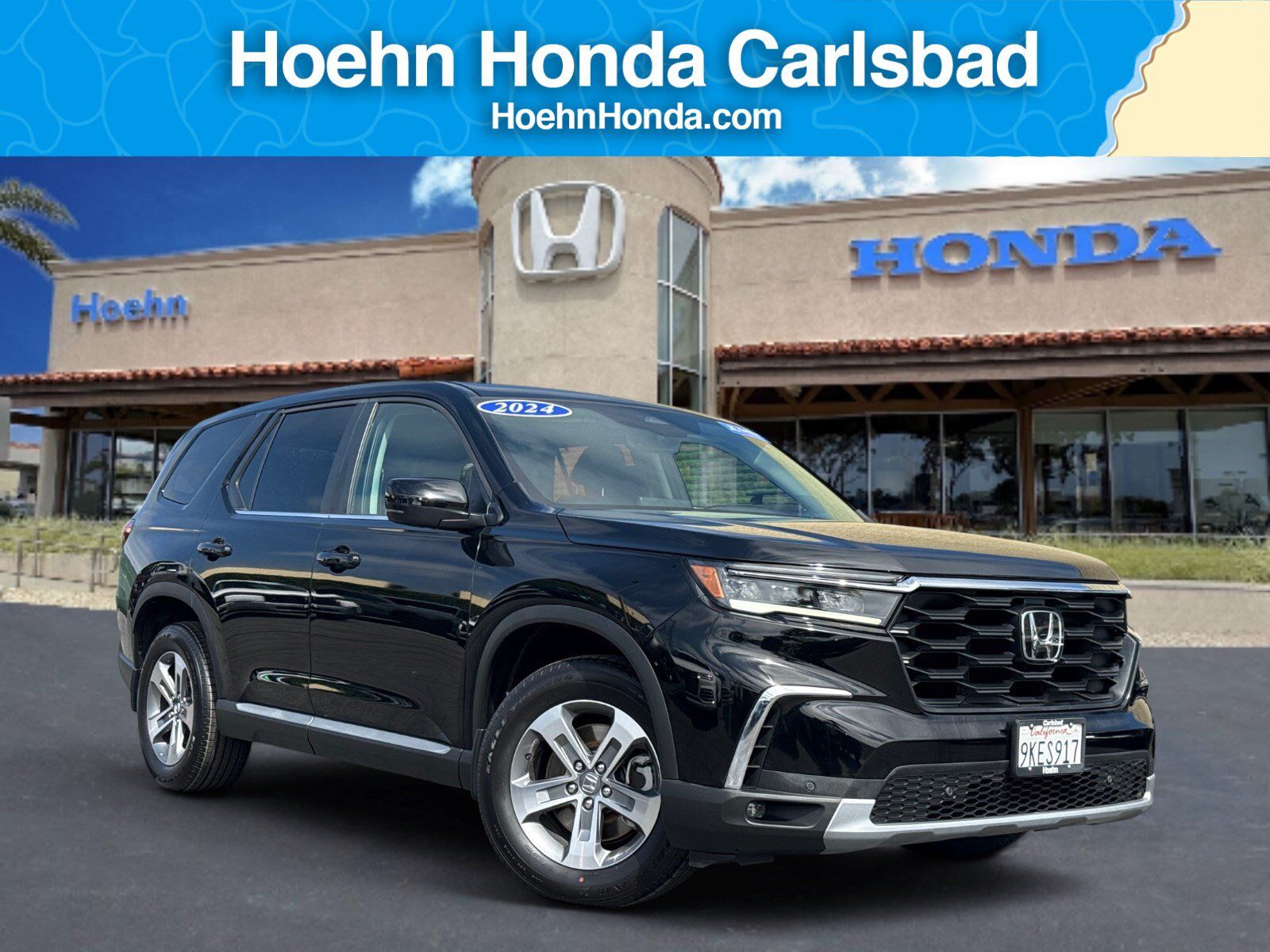 2024 HONDA Pilot
