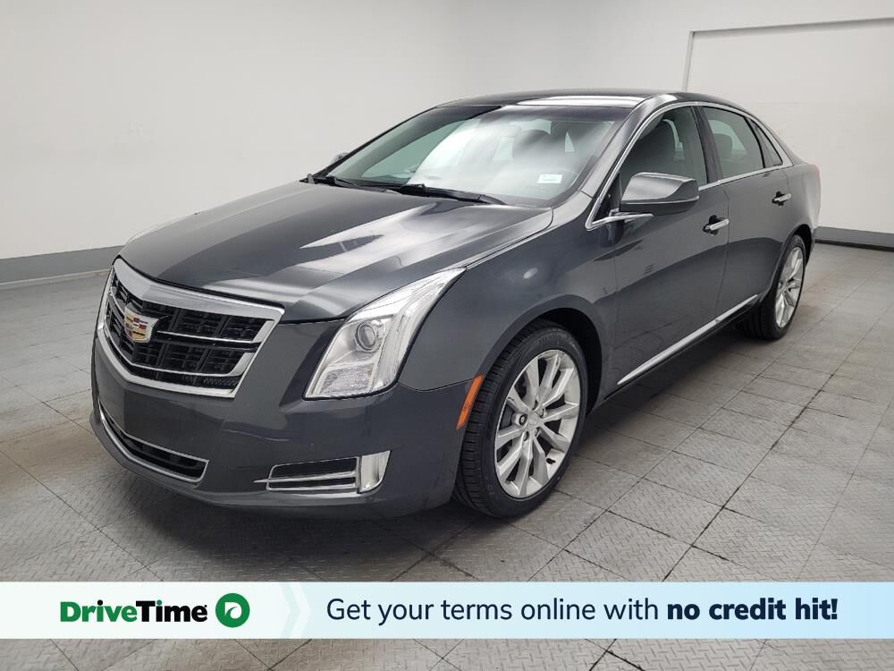 2017 CADILLAC XTS