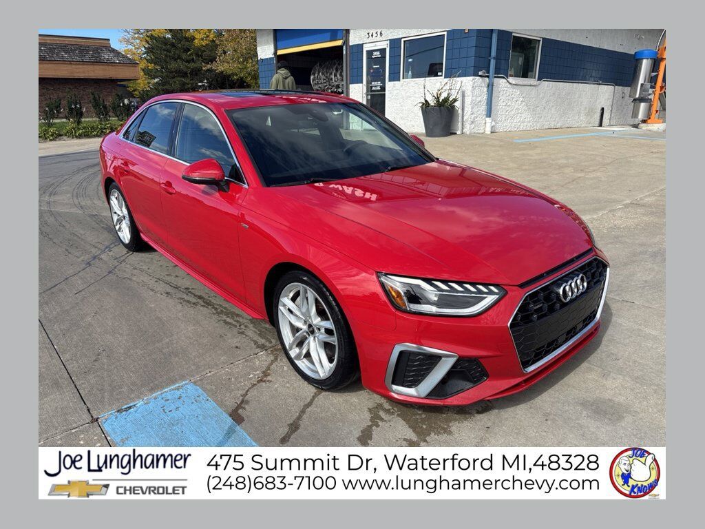 2023 AUDI A4