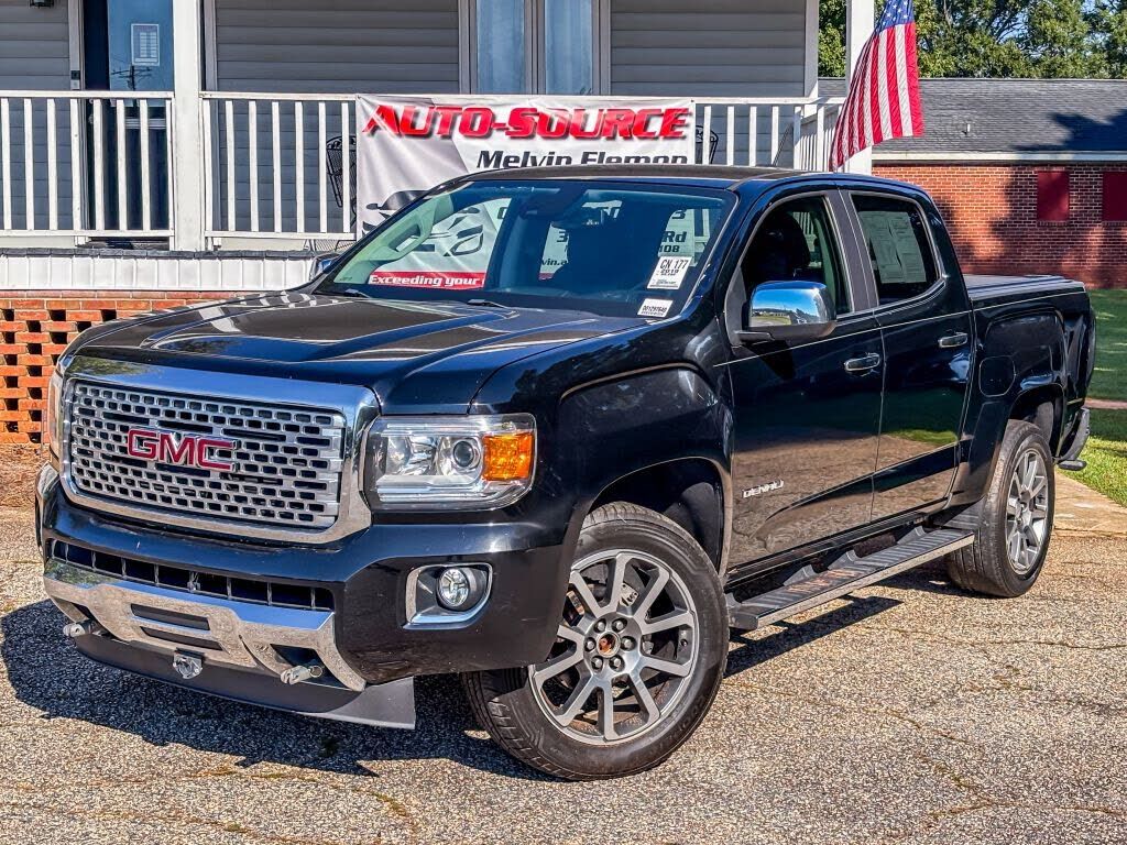2019 GMC Canyon