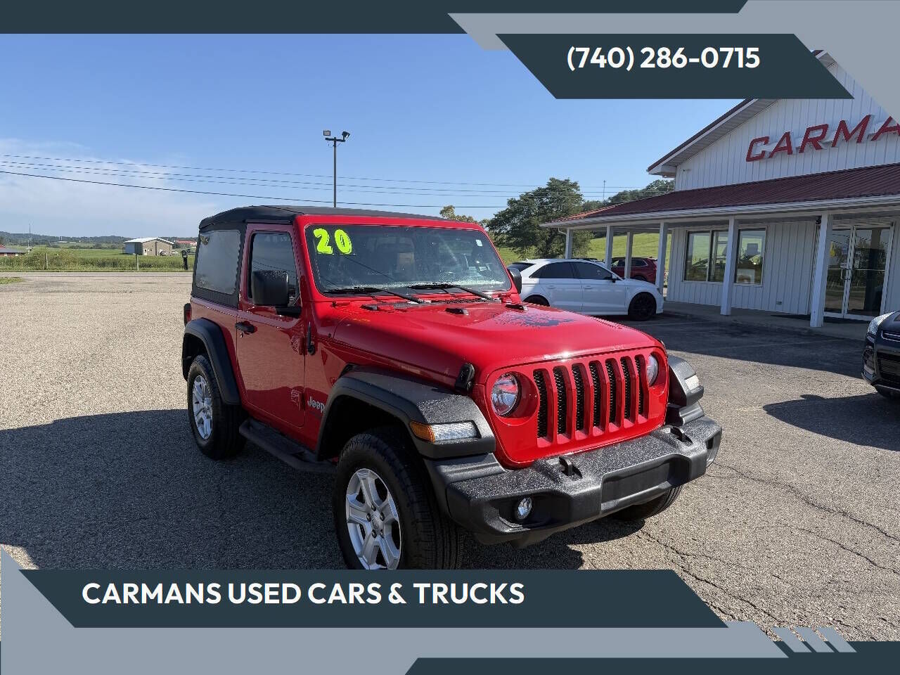 2020 JEEP Wrangler