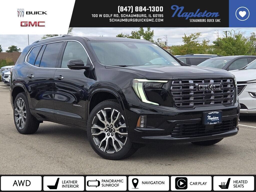 2027 GMC Acadia