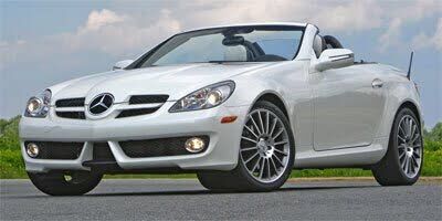 2011 MERCEDES-BENZ SLK-Class