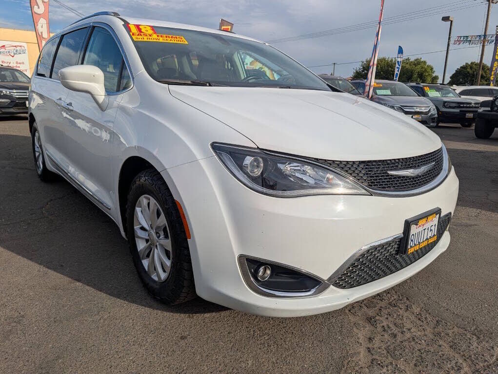 2018 CHRYSLER Pacifica