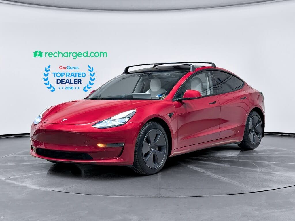 2021 TESLA Model 3