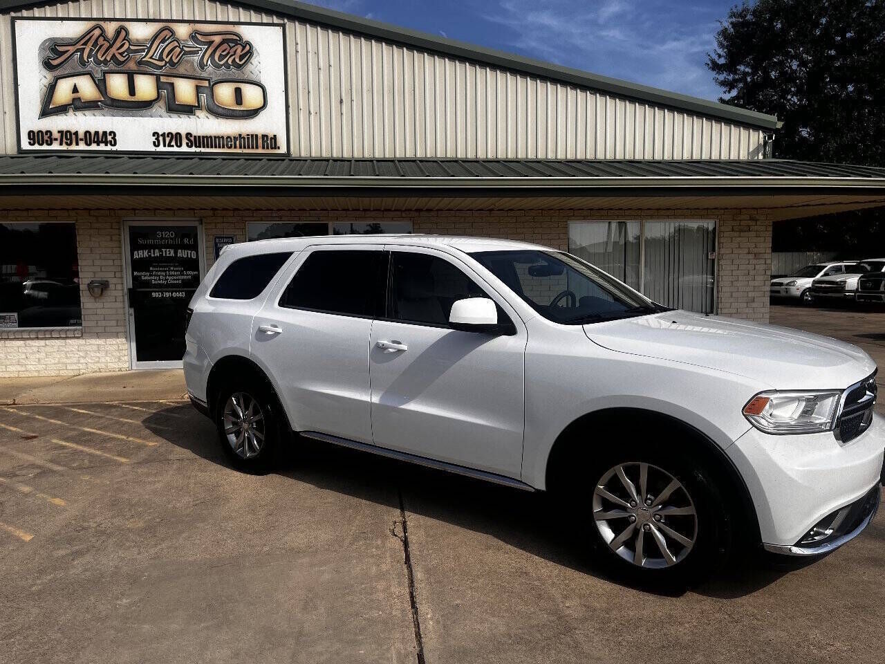 2017 DODGE Durango
