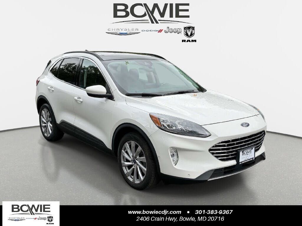 2021 FORD Escape