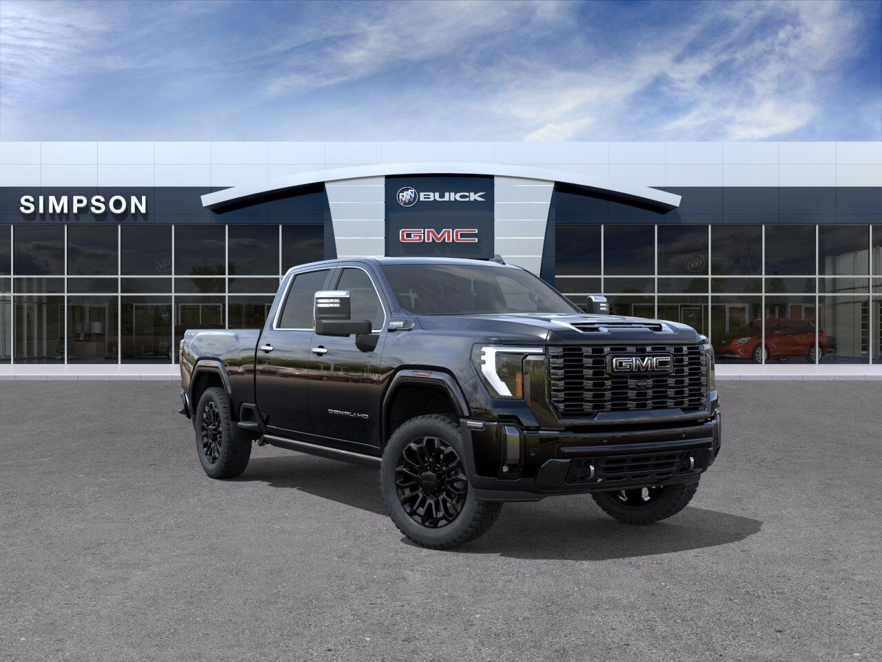 2026 GMC Sierra HD