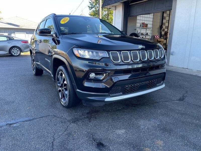 2022 JEEP Compass