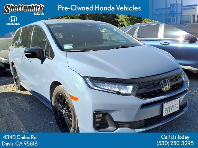 2025 HONDA Odyssey