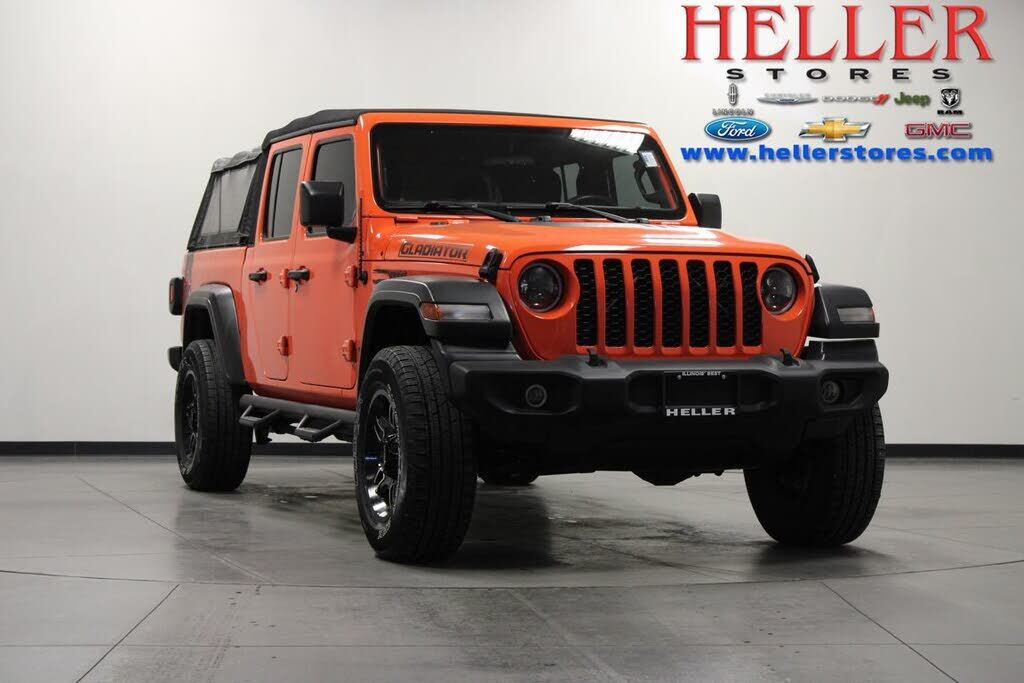 2020 JEEP Gladiator