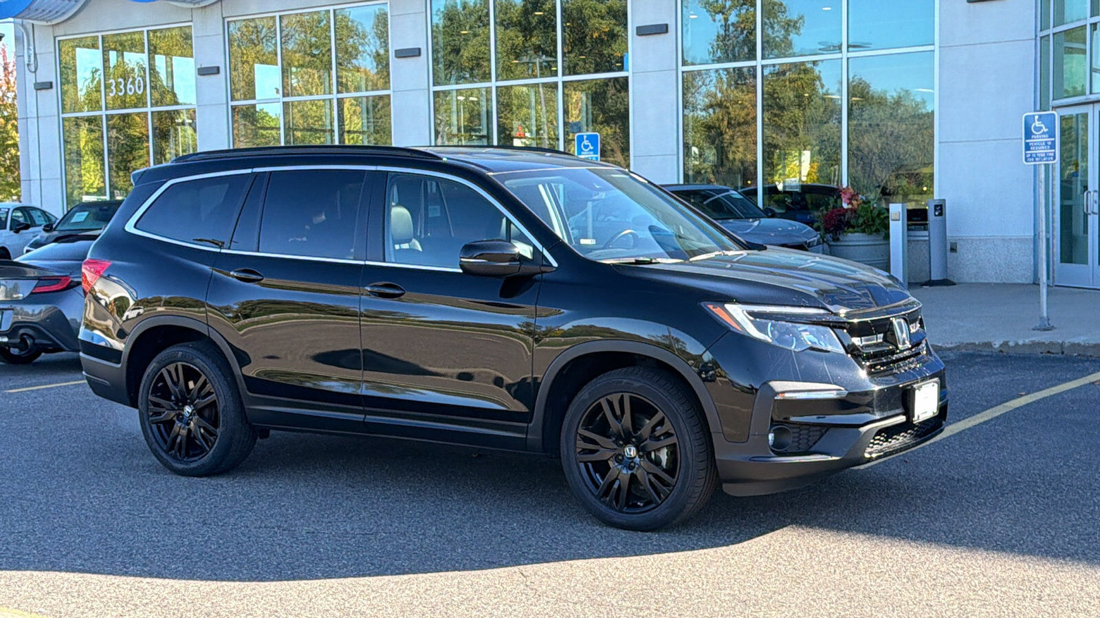 2022 HONDA Pilot