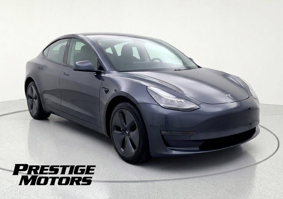 2018 TESLA Model 3