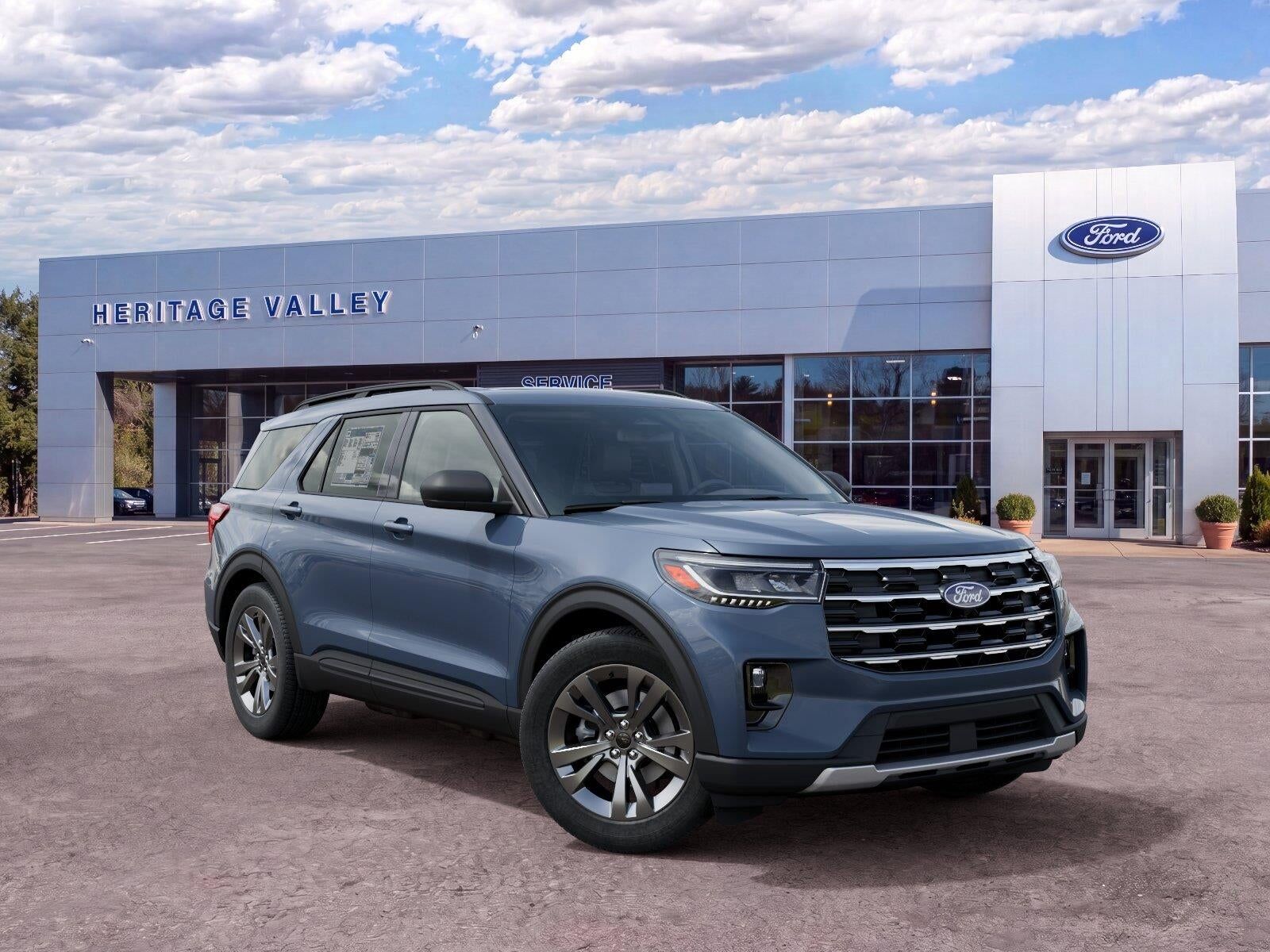 2027 FORD Explorer