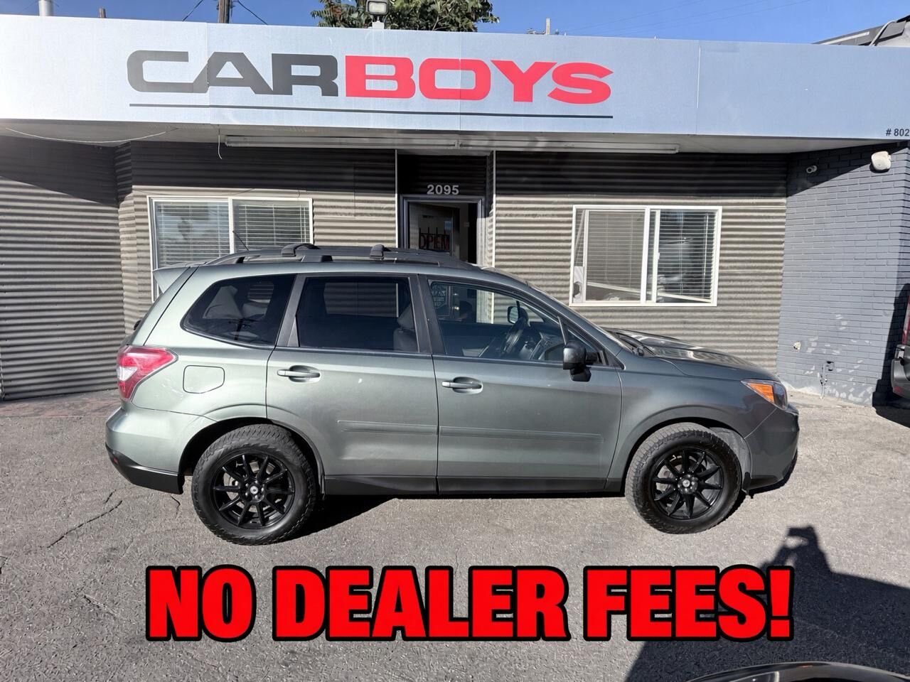 2014 SUBARU Forester