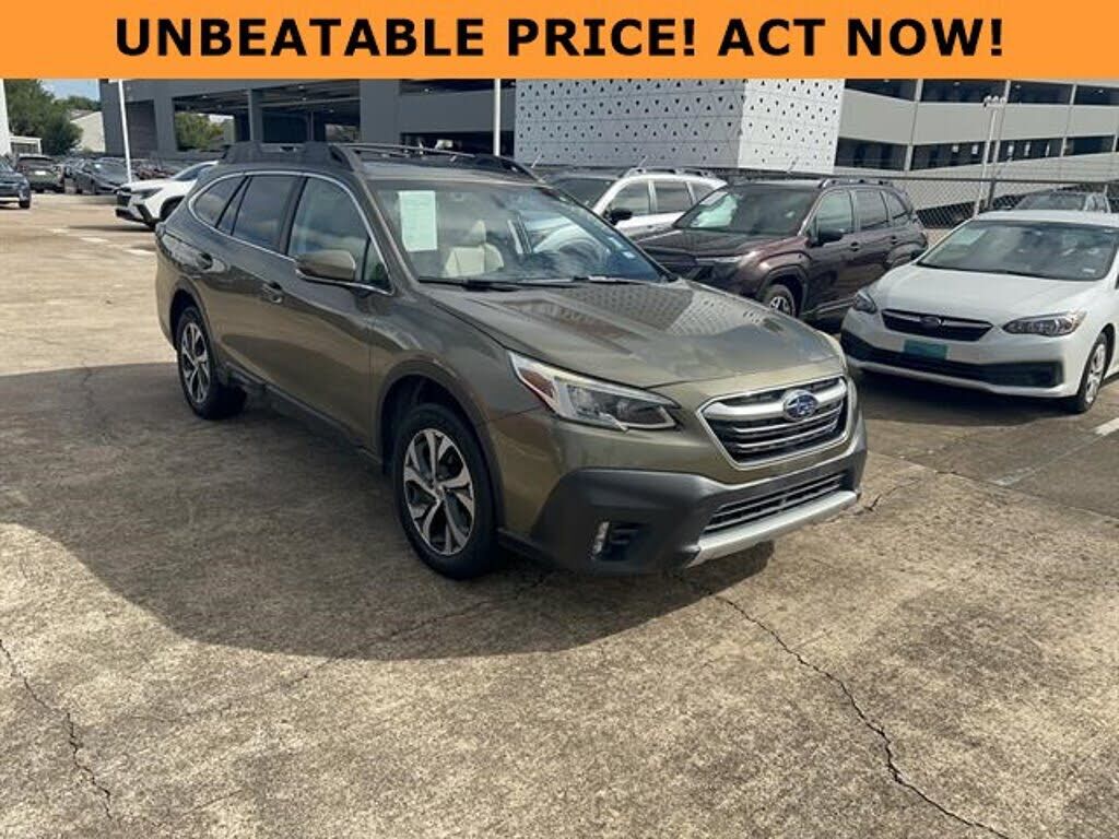 2020 SUBARU Outback