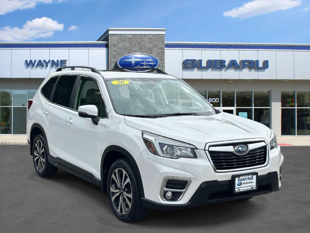 2020 SUBARU Forester
