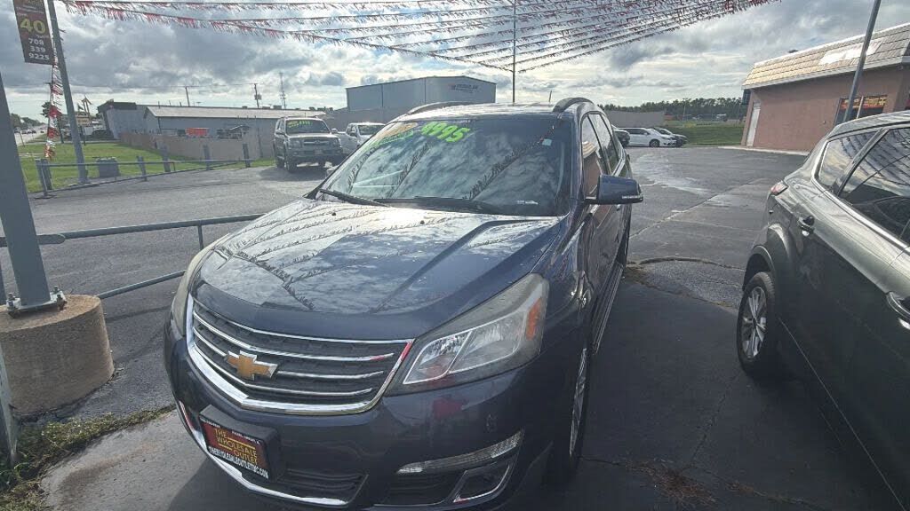 2013 CHEVROLET Traverse