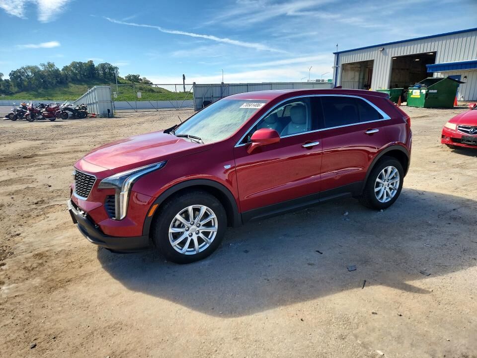 2019 CADILLAC XT4