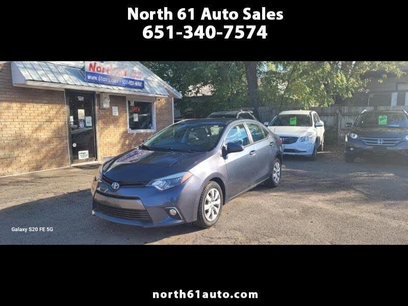 2016 TOYOTA Corolla