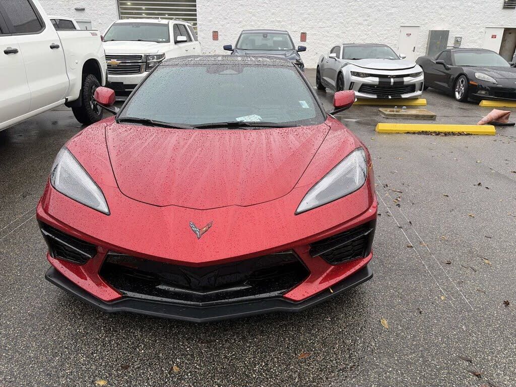 2026 CHEVROLET Corvette